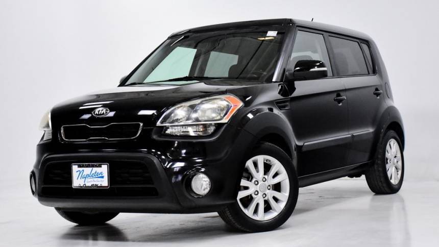 2013 Kia Soul + — Hatchback — 113,960 mi — Elmhurst, IL