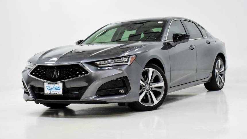 2021 Acura TLX Advance Package — Sedan — 50,664 mi — Elmhurst, IL