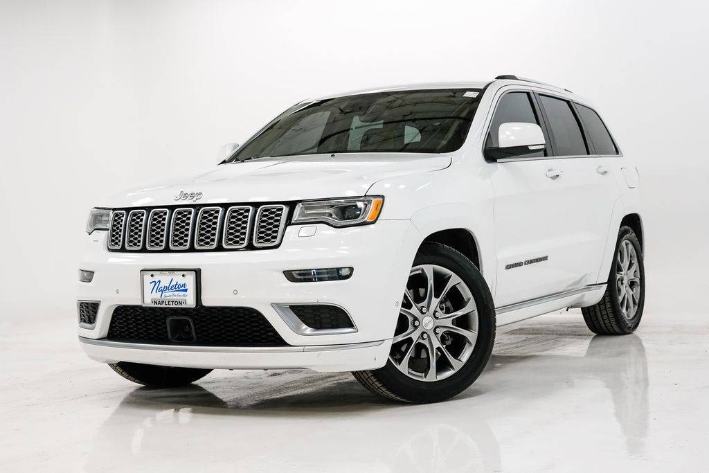 2020 Jeep Grand Cherokee Summit
