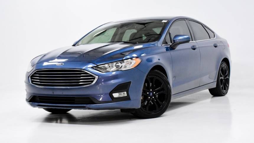 2019 Ford Fusion SE — Sedan — 67,116 mi — Elmhurst, IL