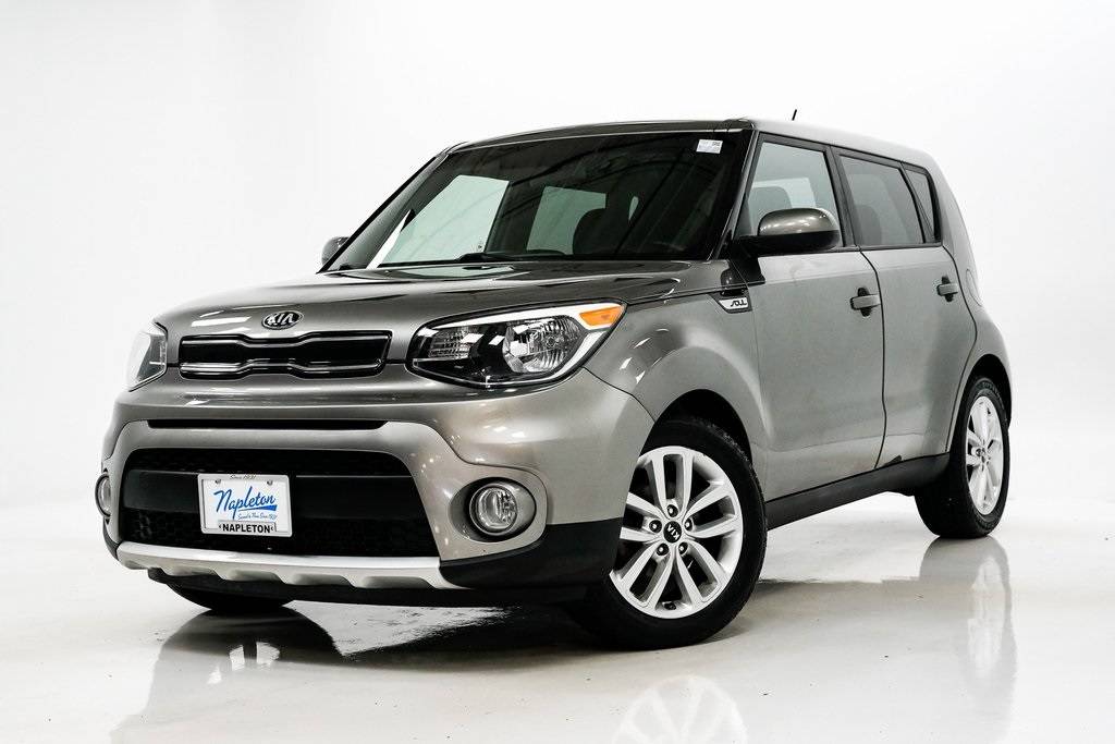 2017 Kia Soul + — Hatchback — 120,605 mi — Elmhurst, IL