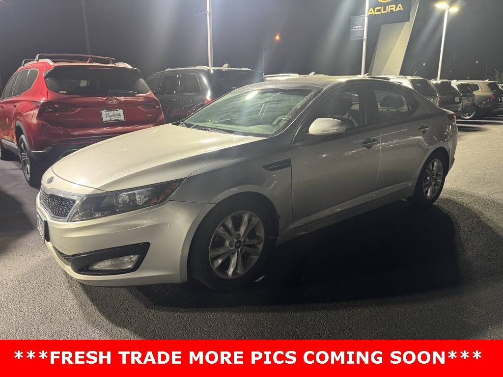 2011 Kia Optima EX — Sedan — 123,355 mi — Elmhurst, IL