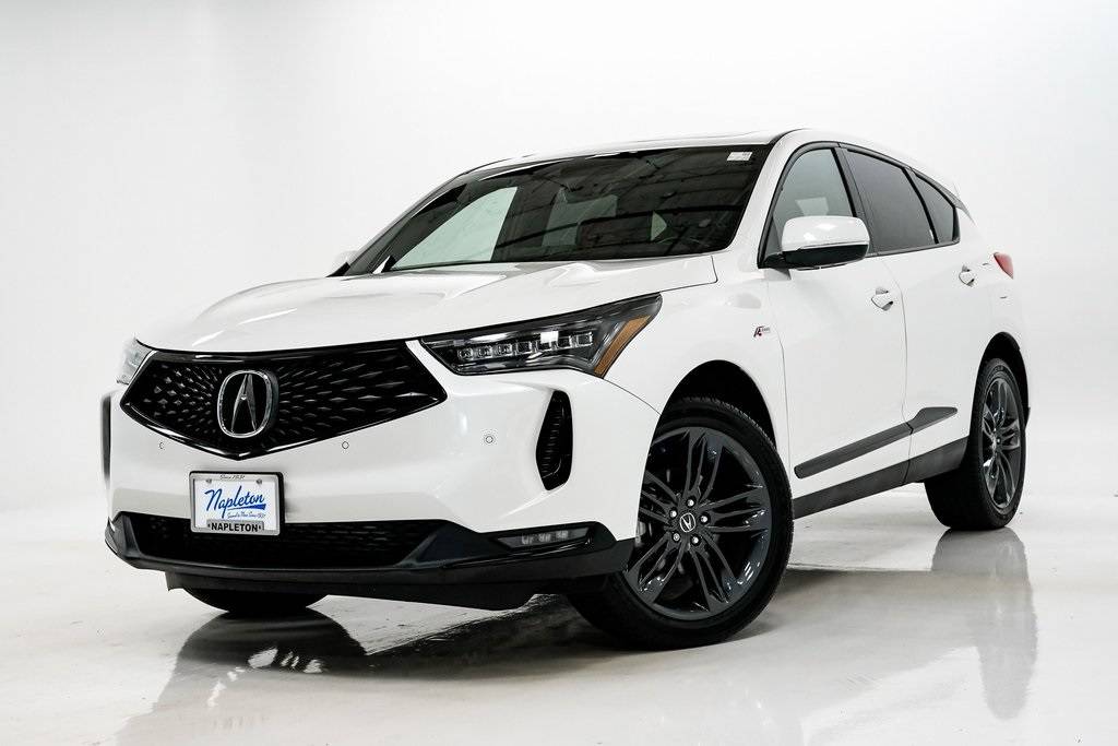 2023 Acura RDX A-Spec Package — SUV — 22,244 mi — Elmhurst, IL