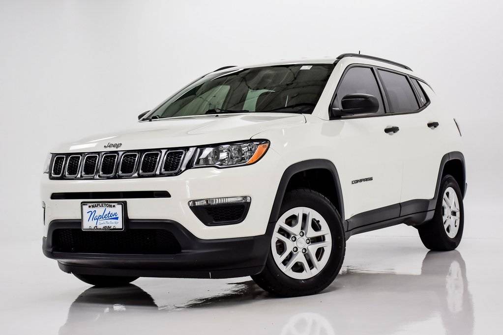 2017 Jeep Compass Sport — SUV — 110,029 mi — Elmhurst, IL