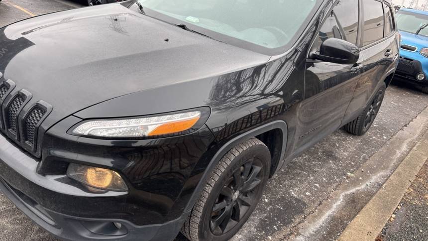 2014 Jeep Cherokee Altitude — SUV — 106,480 mi — Elmhurst, IL