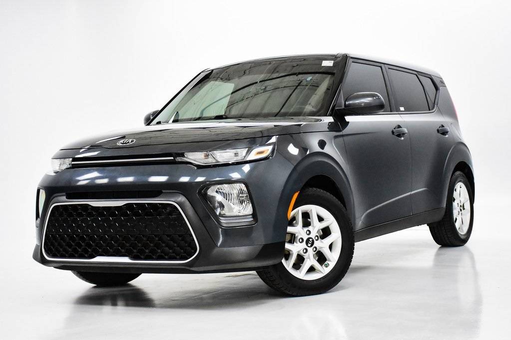 2021 Kia Soul S — Hatchback — 104,122 mi — Elmhurst, IL