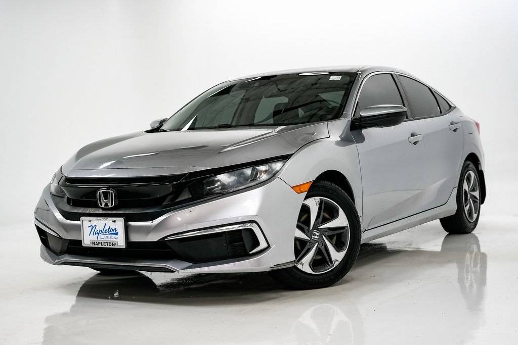 2019 Honda Civic LX — Sedan — 102,609 mi — Elmhurst, IL