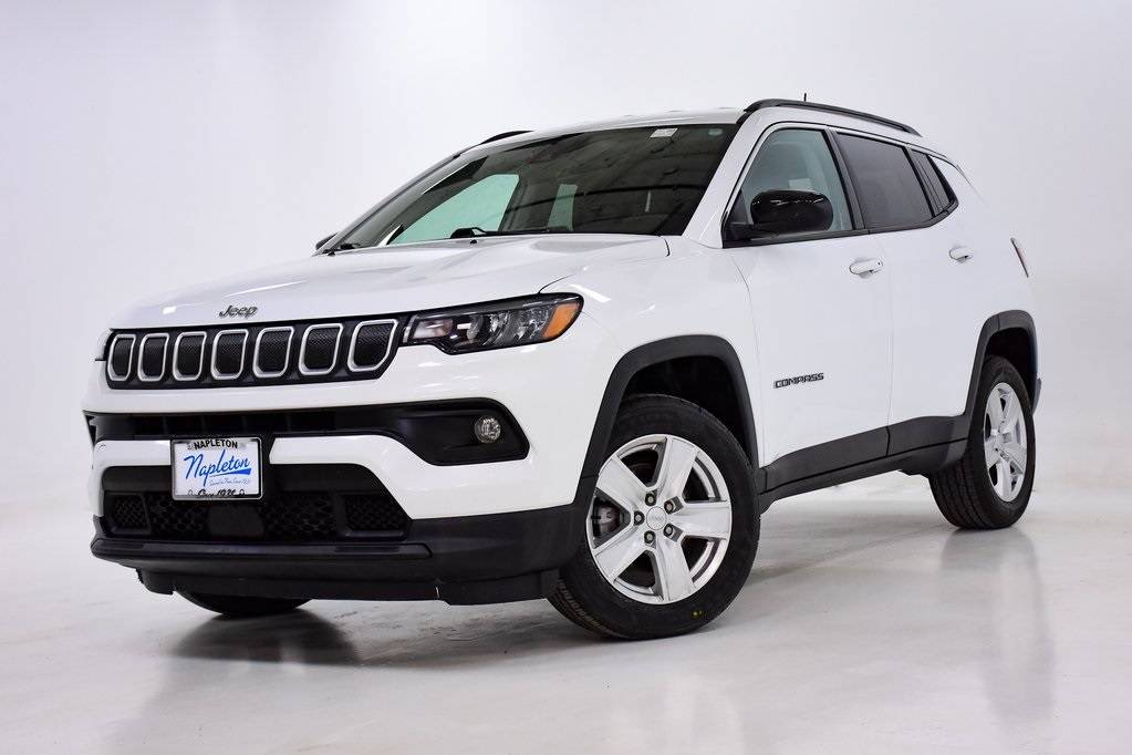 2022 Jeep Compass Latitude — SUV — 27,688 mi — Elmhurst, IL