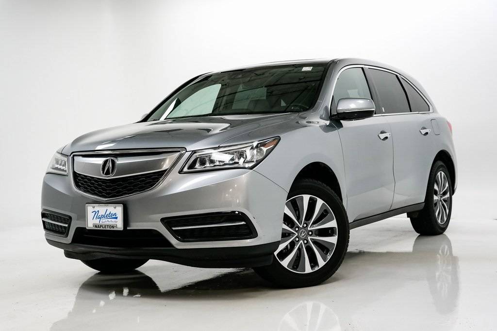 2016 Acura MDX Technology Package — SUV — 157,050 mi — Elmhurst, IL