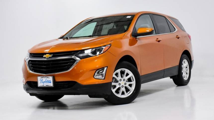 2018 Chevrolet Equinox LT — SUV — 92,452 mi — Elmhurst, IL