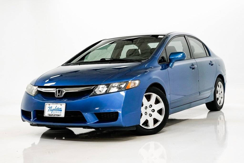 2010 Honda Civic LX — Sedan — 105,434 mi — Elmhurst, IL