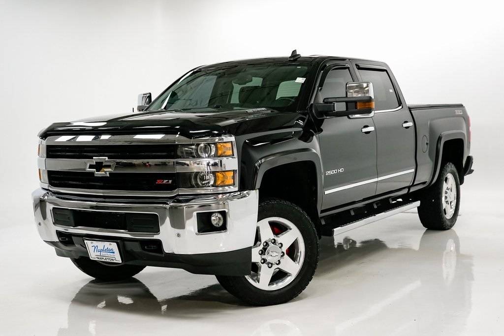 2015 Chevrolet Silverado 2500HD LTZ — Pickup Truck — 158,608 mi — Elmhurst, IL