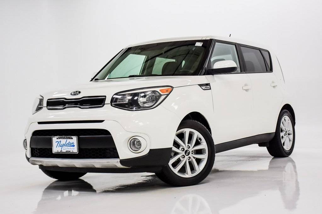 2019 Kia Soul + — Hatchback — 65,626 mi — Elmhurst, IL