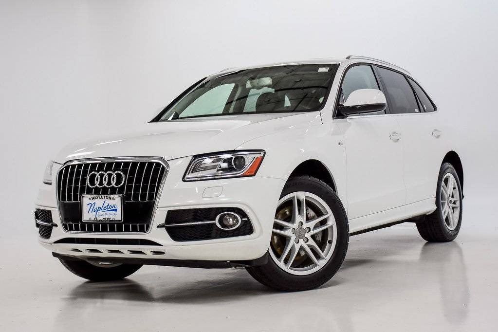 2015 Audi Q5 Premium Plus — SUV — 120,323 mi — Elmhurst, IL