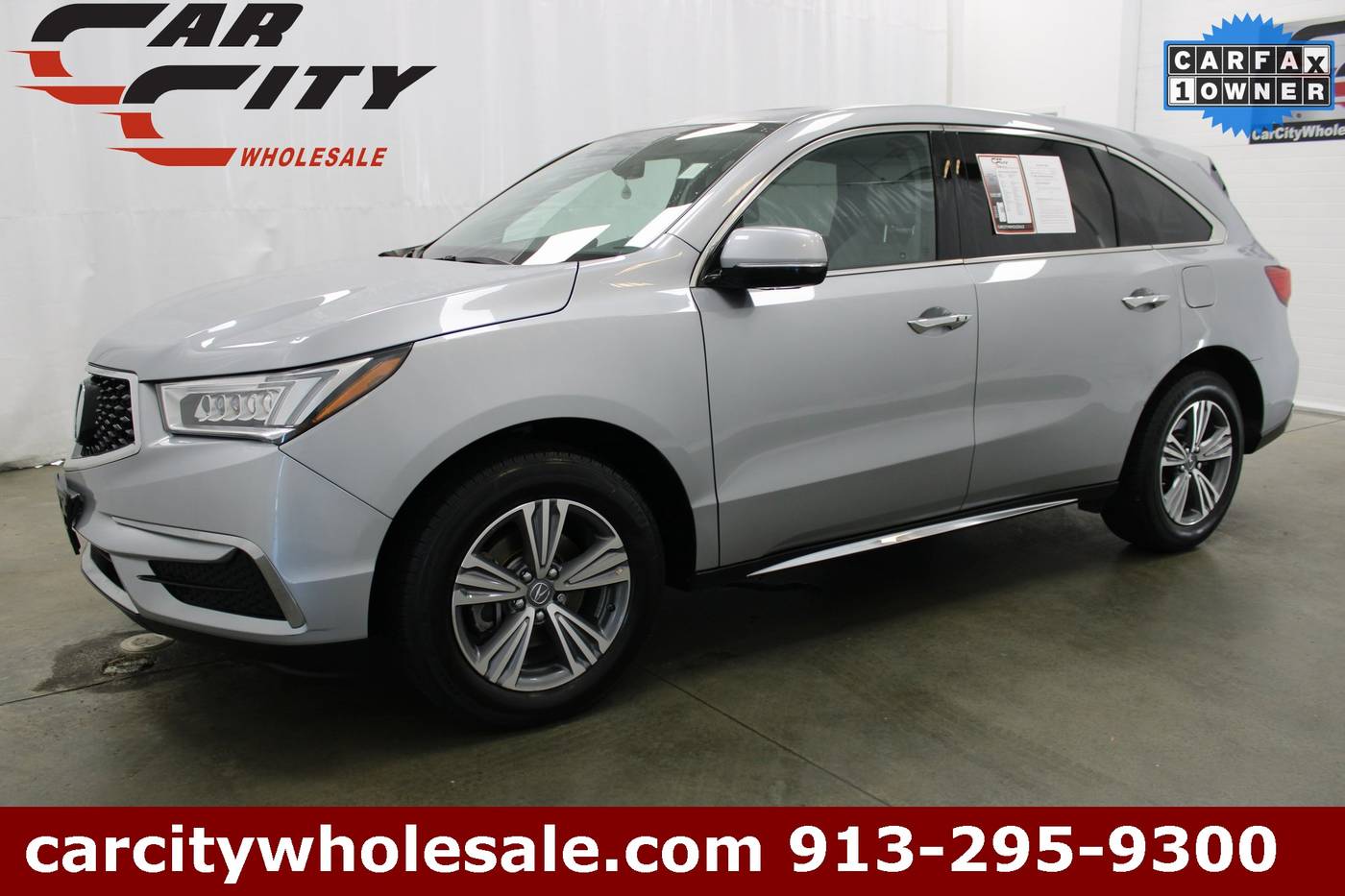2020 Acura MDX Base — SUV — 91,452 mi — Shawnee, KS