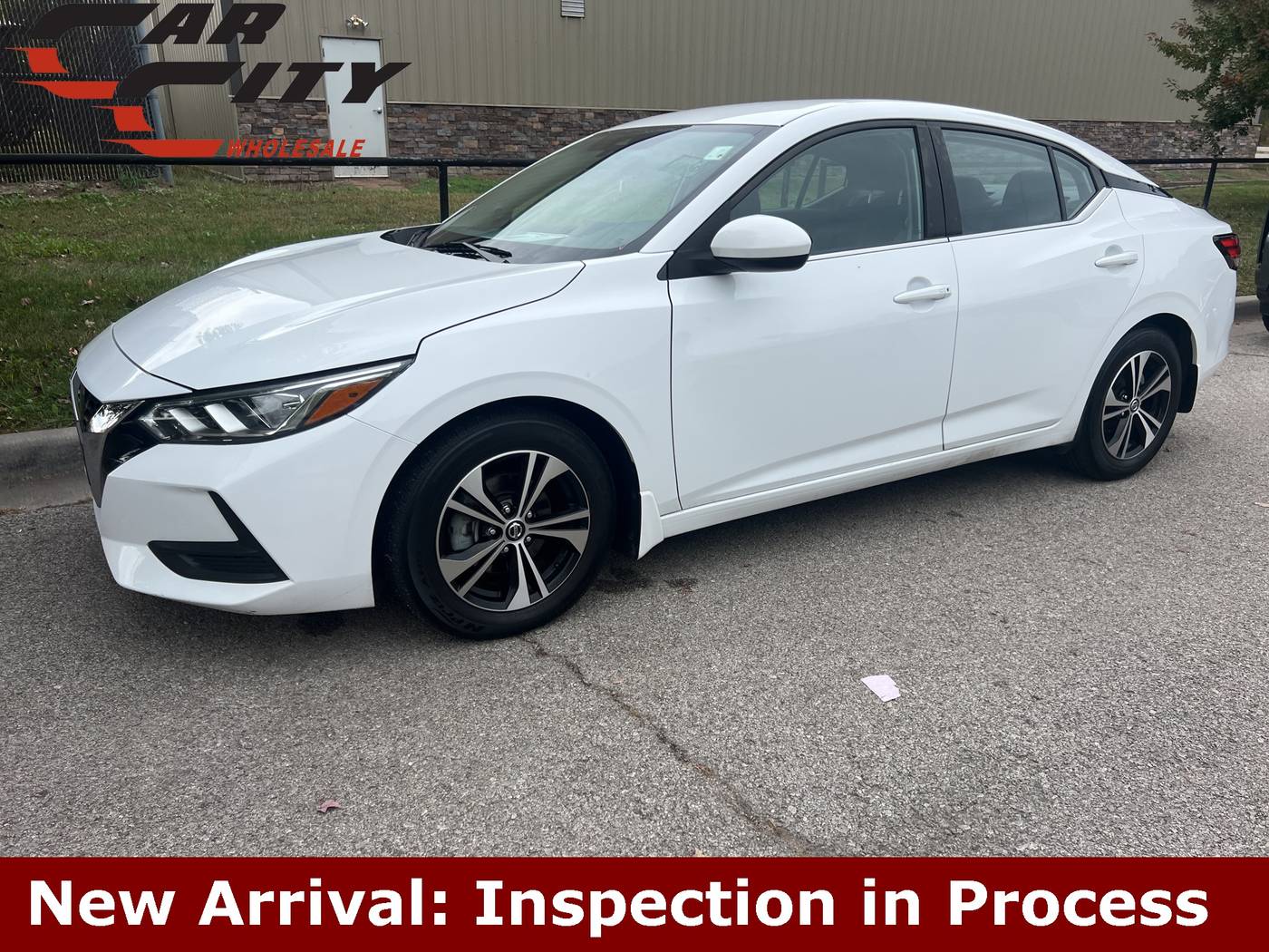 2022 Nissan Sentra SV — Sedan — 72,069 mi — Shawnee, KS