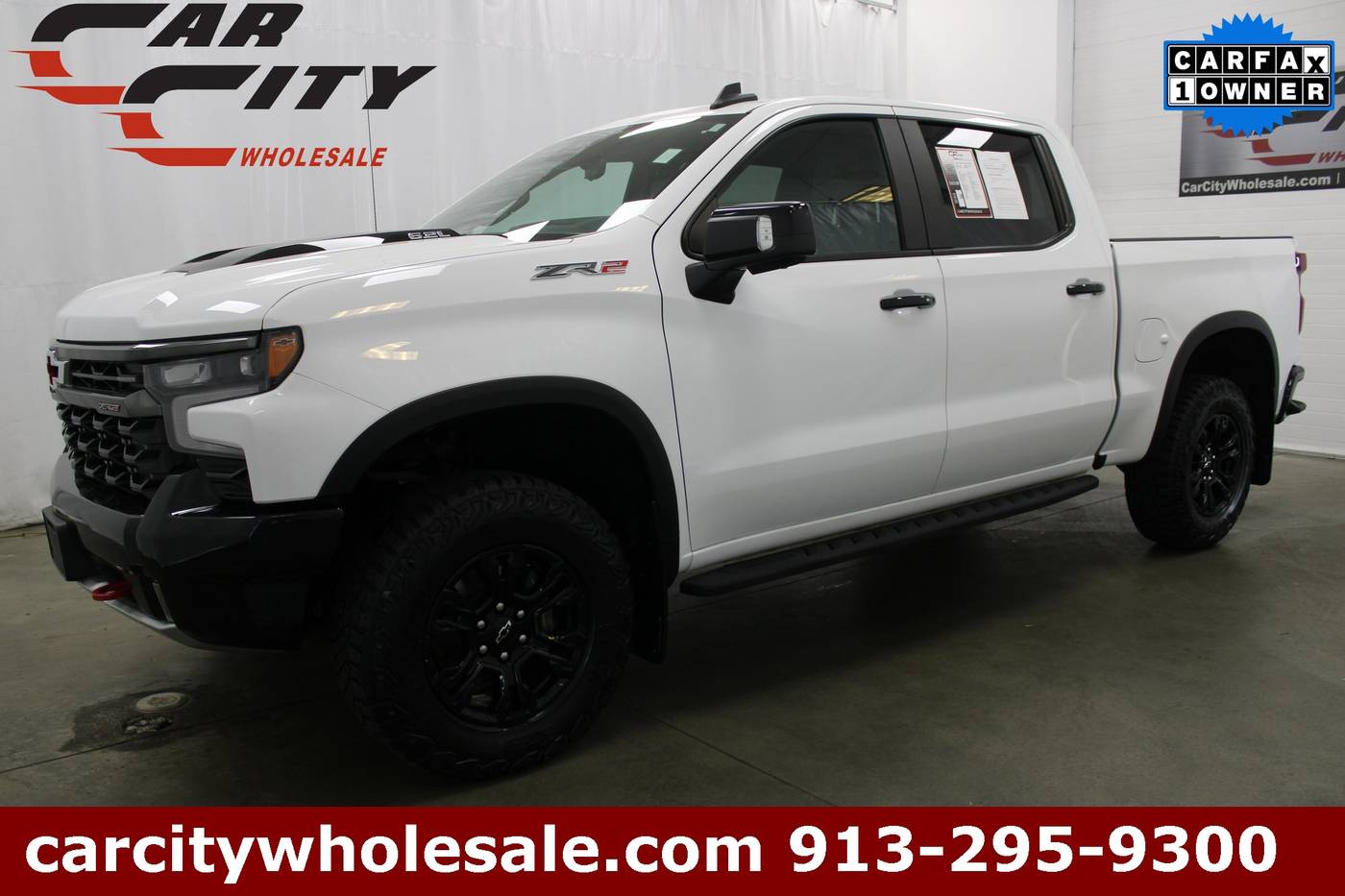 2022 Chevrolet Silverado 1500 ZR2 — Pickup Truck — 30,618 mi — Shawnee, KS