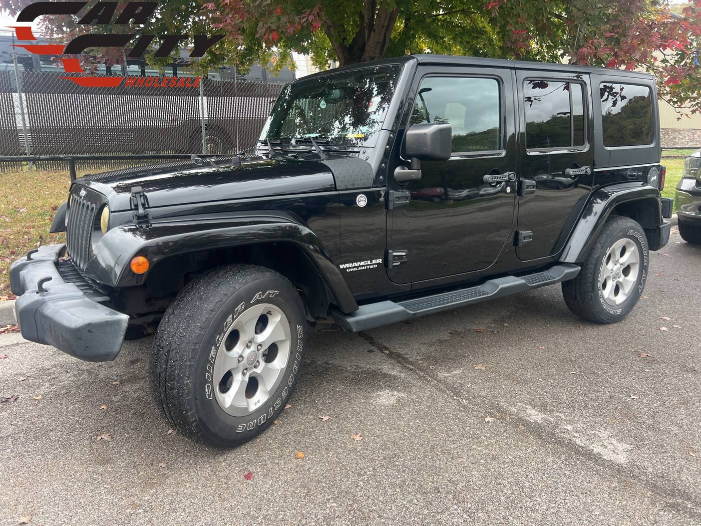 2015 Jeep Wrangler Sahara — SUV — 114,726 mi — Shawnee, KS