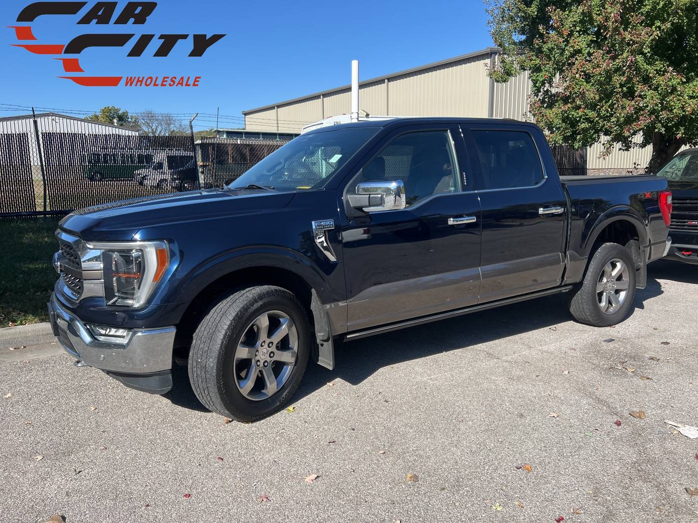 2022 Ford F-150 King Ranch — Pickup Truck — 39,210 mi — Shawnee, KS