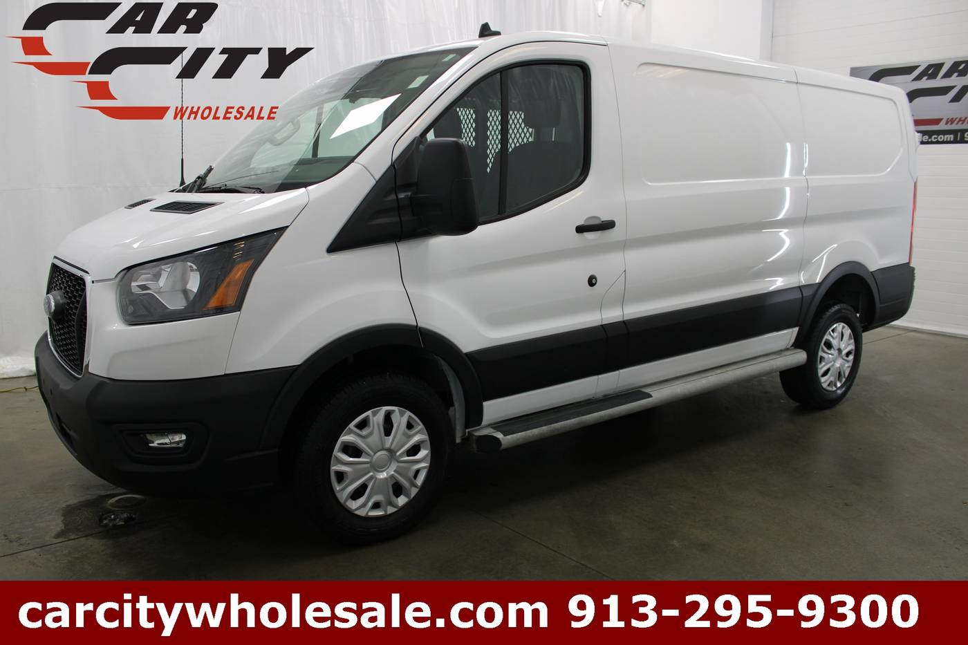 2023 Ford Transit Cargo Van T-250 — Cargo Van — 33,369 mi — Shawnee, KS
