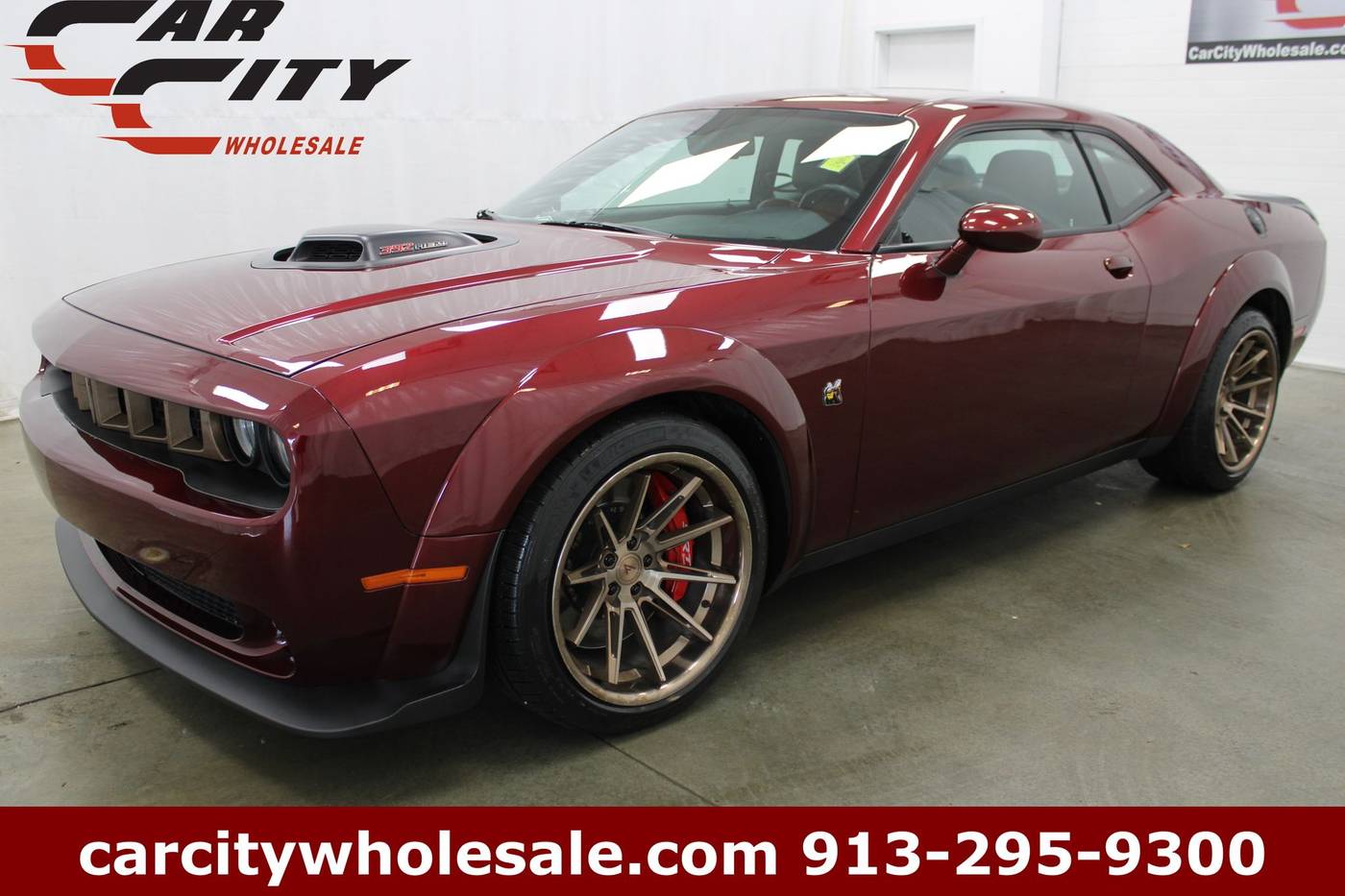 2021 Dodge Challenger R/T Scat Pack Widebody