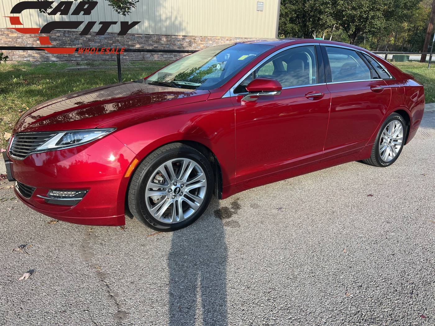 2014 Lincoln MKZ Hybrid — Sedan — 66,492 mi — Shawnee, KS