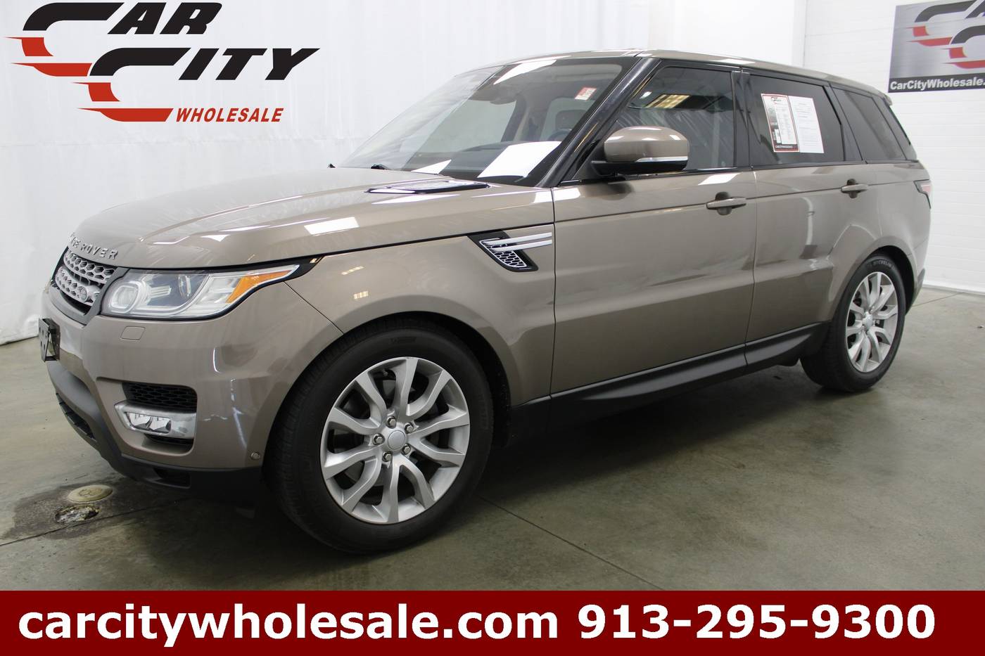 2016 Land Rover Range Rover Sport HSE — SUV — 87,722 mi — Shawnee, KS