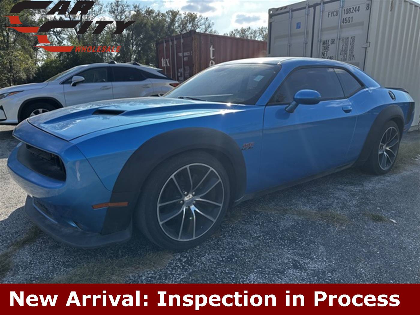 2016 Dodge Challenger R/T Scat Pack — Coupe — 42,850 mi — Shawnee, KS