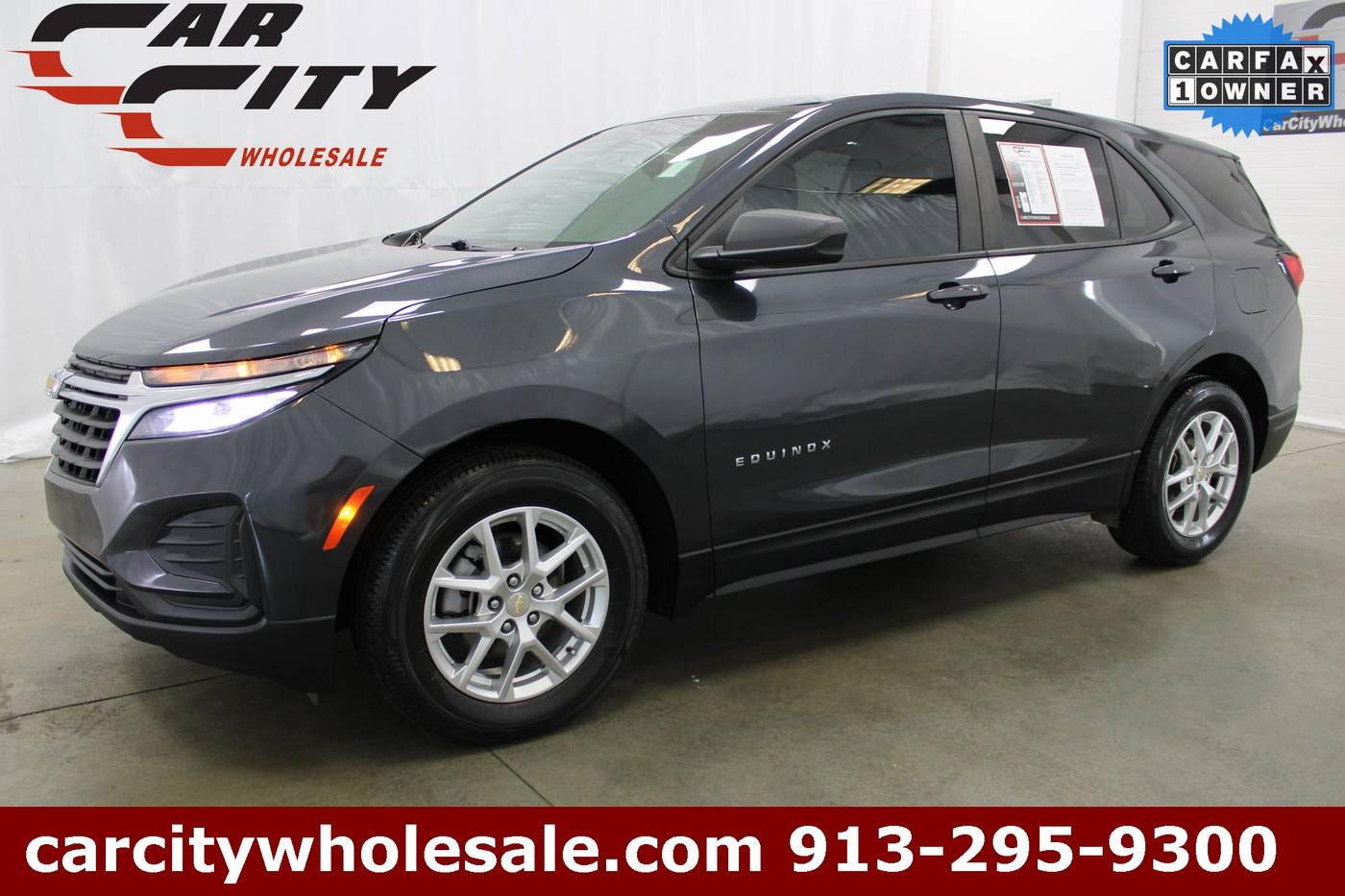 2022 Chevrolet Equinox LS — SUV — 70,434 mi — Shawnee, KS