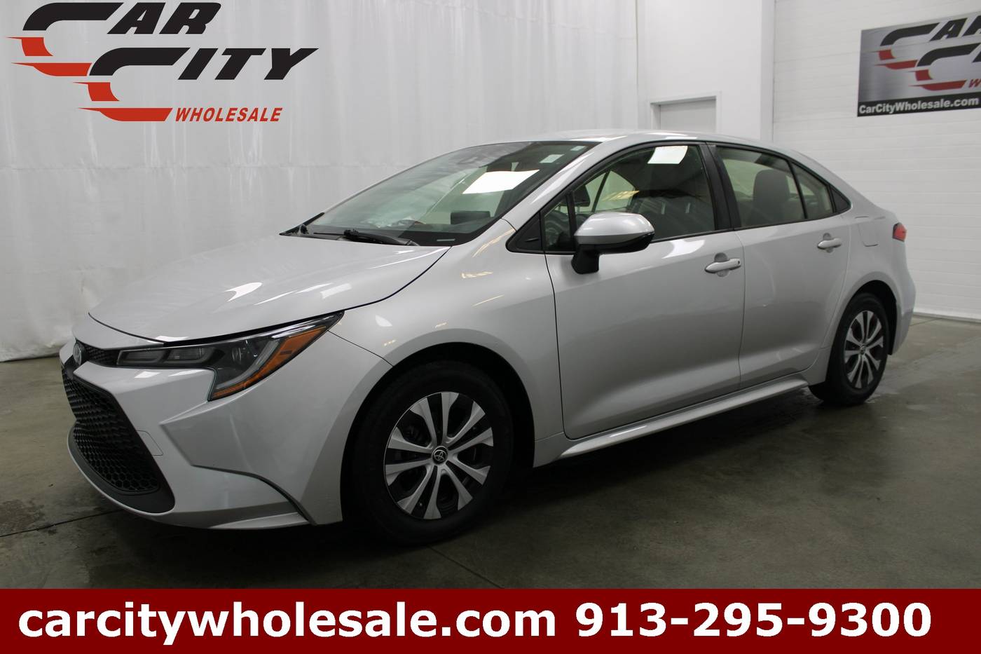 2022 Toyota Corolla Hybrid LE — Sedan — 38,862 mi — Shawnee, KS