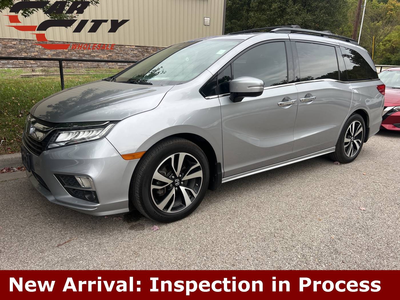 2018 Honda Odyssey Elite — Minivan — 99,225 mi — Shawnee, KS
