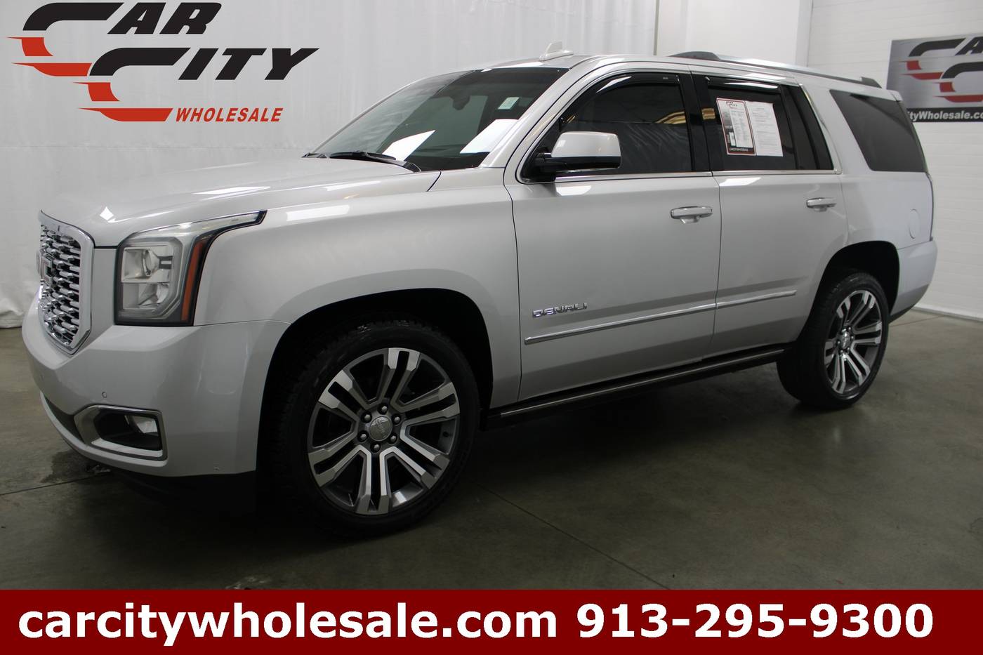 2018 GMC Yukon Denali — SUV — 93,494 mi — Shawnee, KS