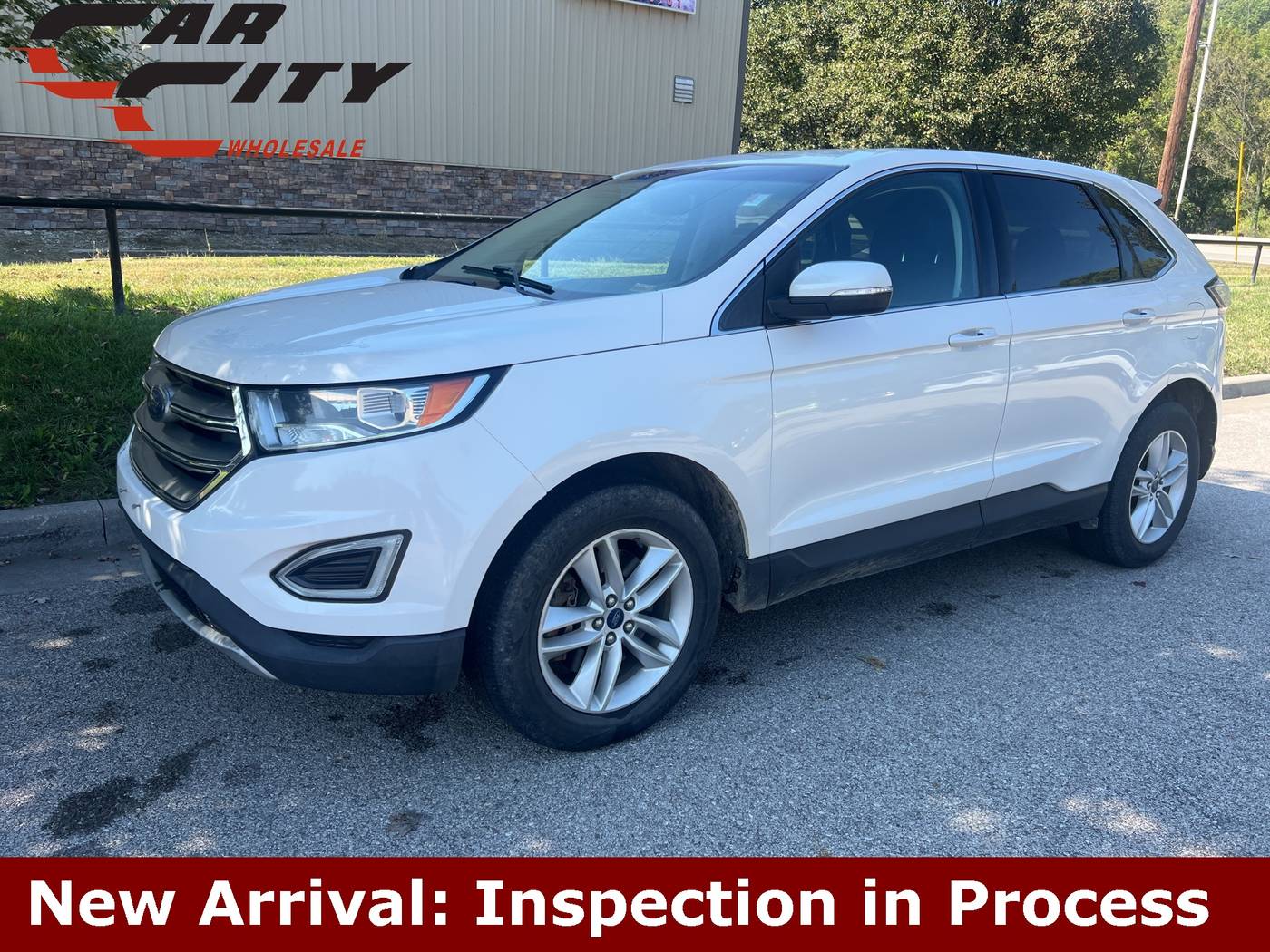 2015 Ford Edge SEL — SUV — 186,794 mi — Shawnee, KS