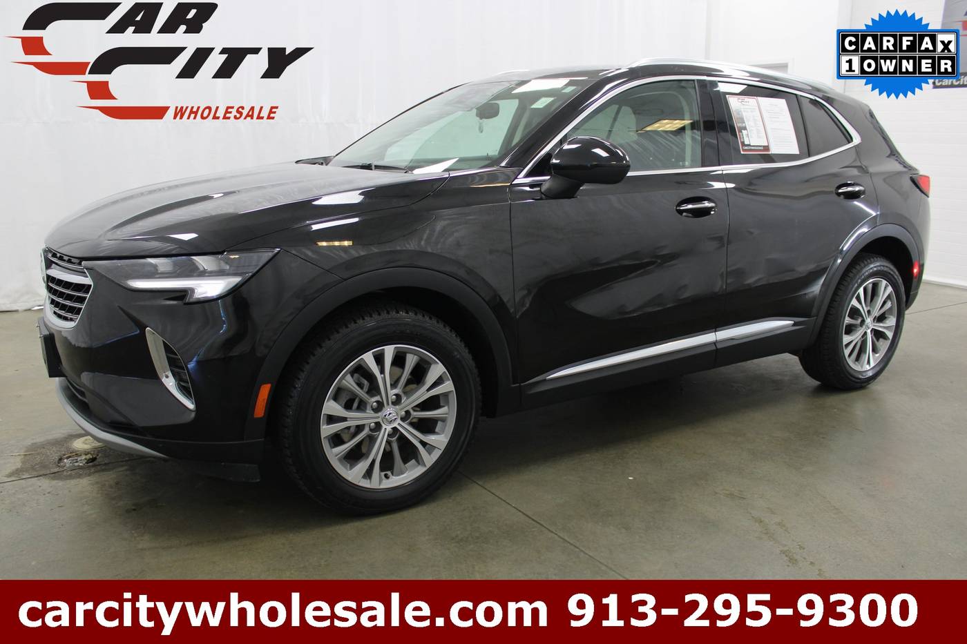 2023 Buick Envision Preferred — SUV — 40,424 mi — Shawnee, KS