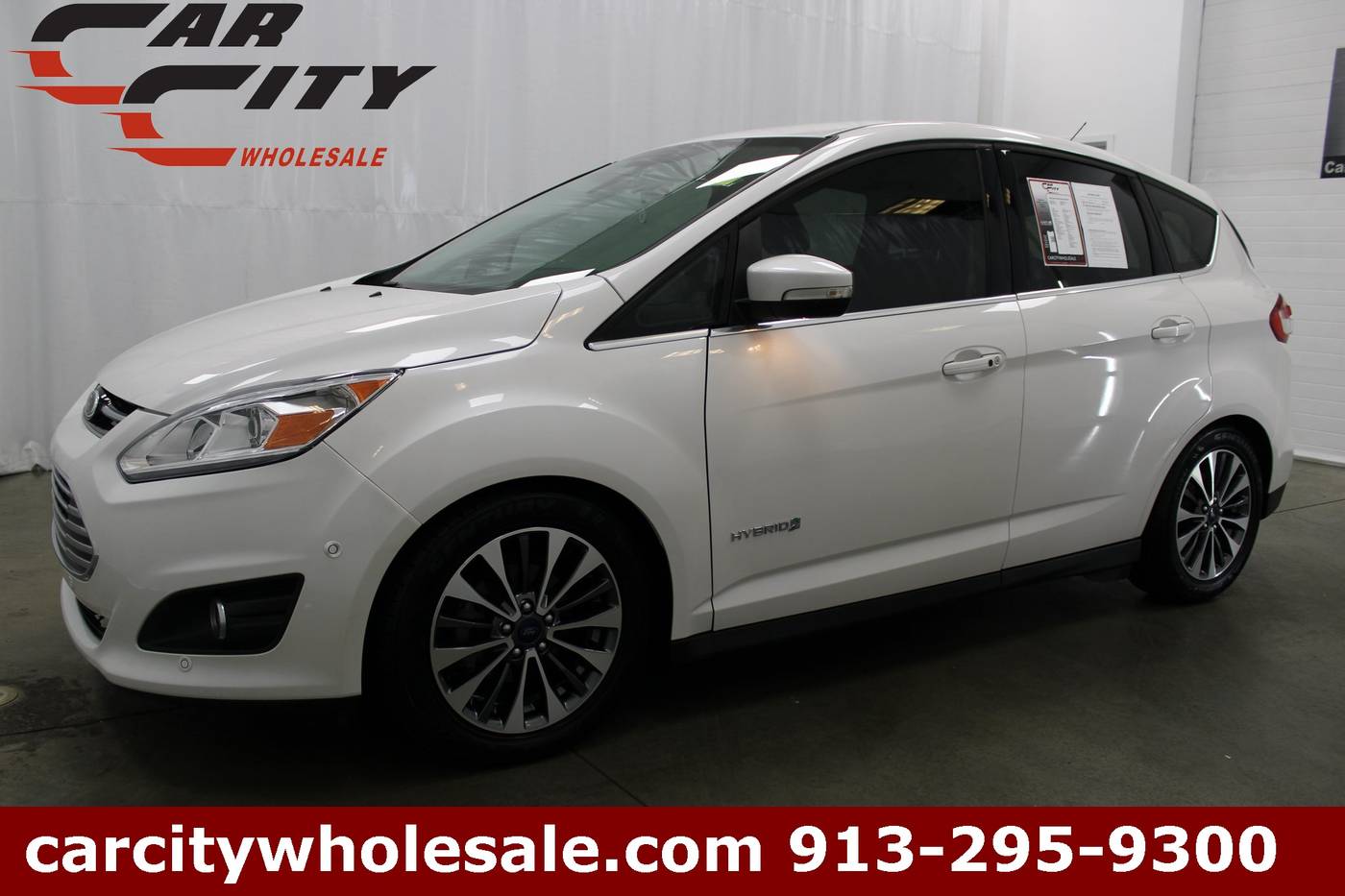 2018 Ford C-Max Hybrid Titanium — Hatchback — 100,987 mi — Shawnee, KS