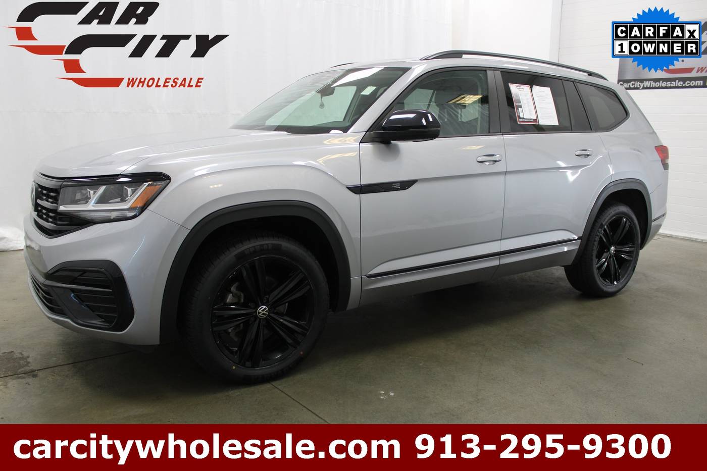 2023 Volkswagen Atlas SEL R-Line Black — SUV — 70,133 mi — Shawnee, KS