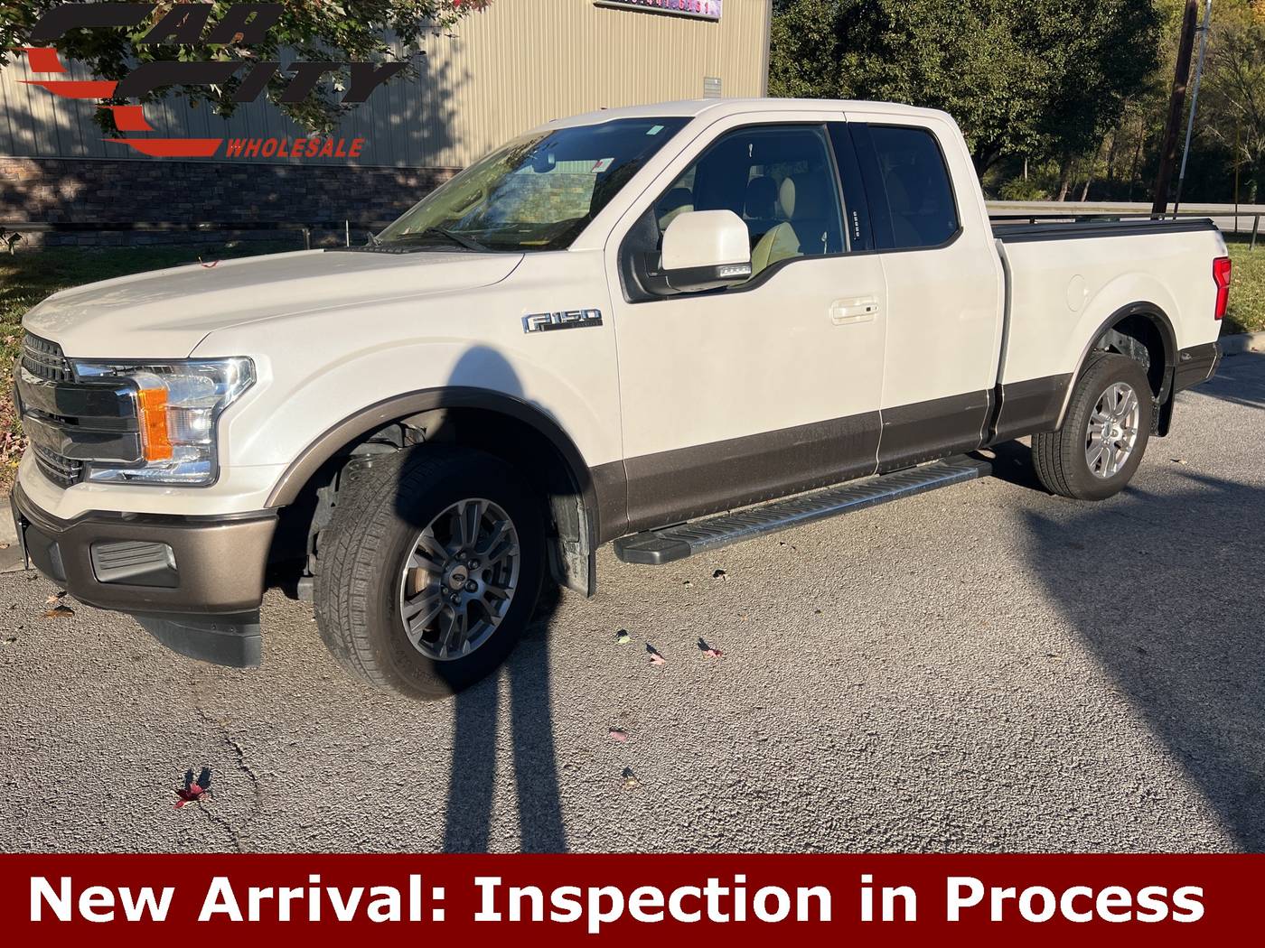 2018 Ford F-150 Lariat — Pickup Truck — 49,719 mi — Shawnee, KS