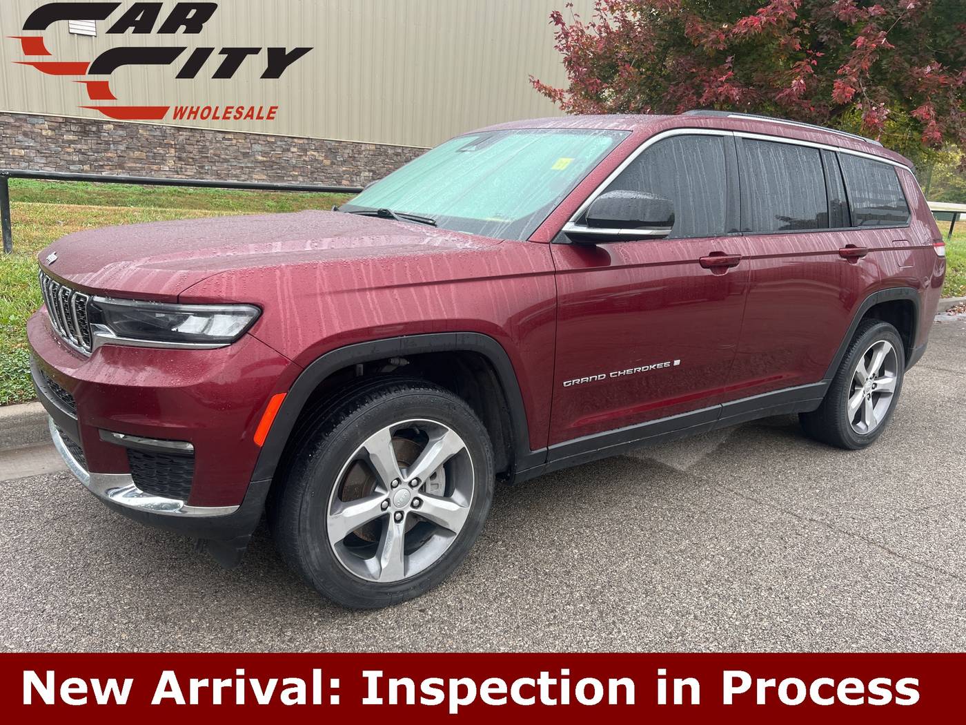 2021 Jeep Grand Cherokee Limited — SUV — 60,500 mi — Shawnee, KS