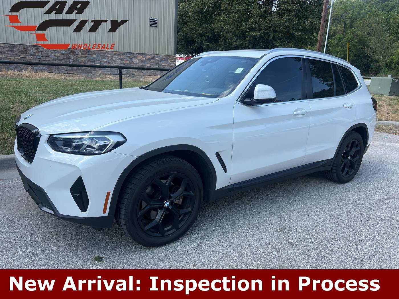 2022 BMW X3 30i — SUV — 44,558 mi — Shawnee, KS