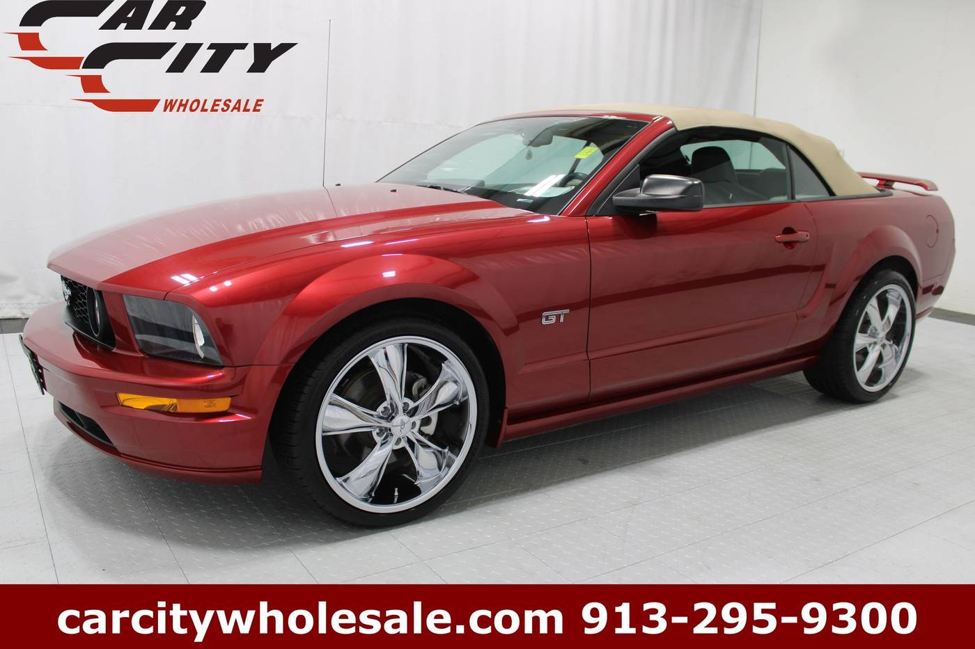 2007 Ford Mustang GT Deluxe