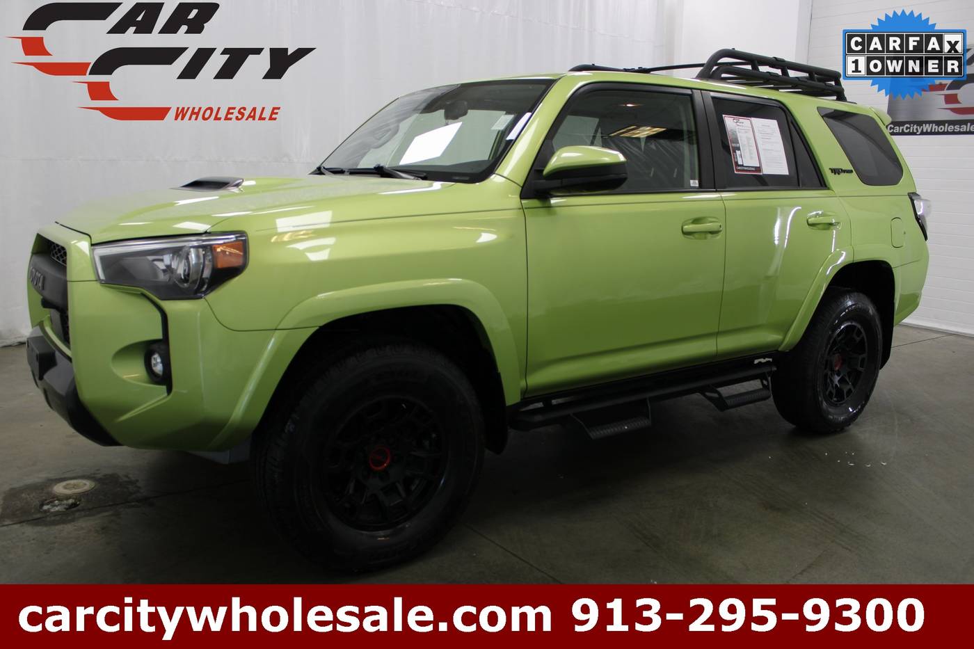 2022 Toyota 4Runner TRD Pro — SUV — 72,318 mi — Shawnee, KS