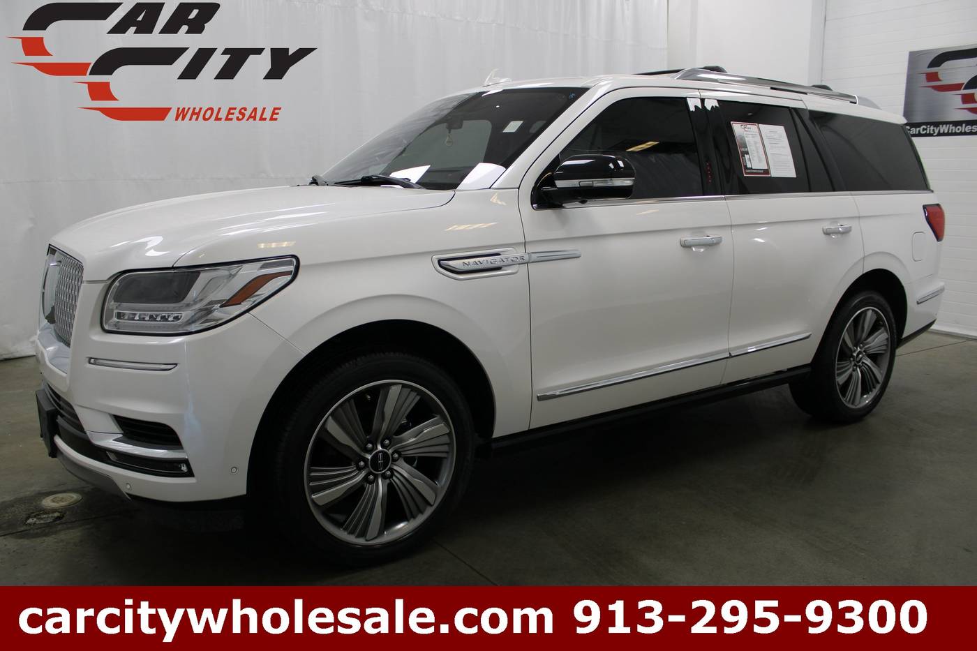 2018 Lincoln Navigator Reserve — SUV — 76,112 mi — Shawnee, KS