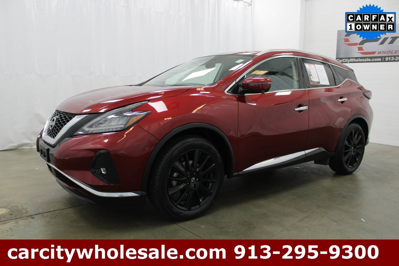 2023 Nissan Murano Platinum — SUV — 56,102 mi — Shawnee, KS