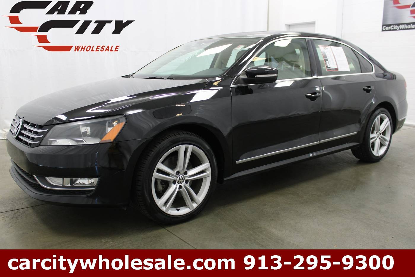 2014 Volkswagen Passat TDI SE — Sedan — 86,564 mi — Shawnee, KS