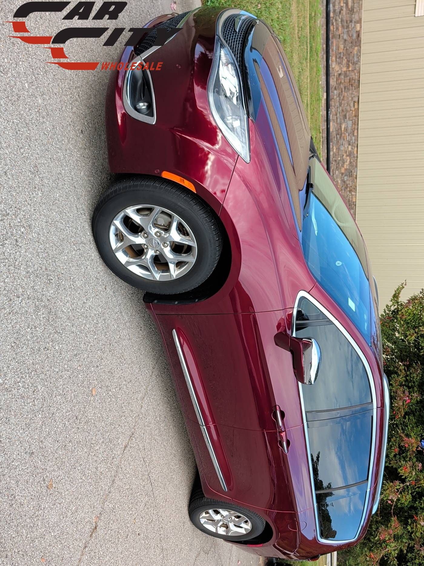 2017 Chrysler Pacifica Limited — Minivan — 95,819 mi — Shawnee, KS