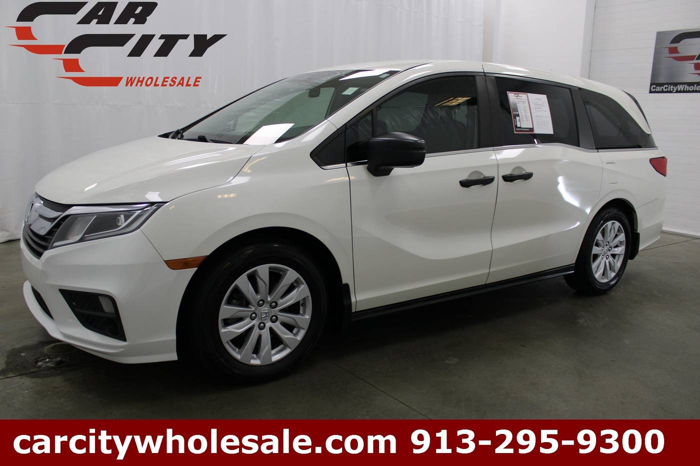 2018 Honda Odyssey LX — Minivan — 89,998 mi — Shawnee, KS