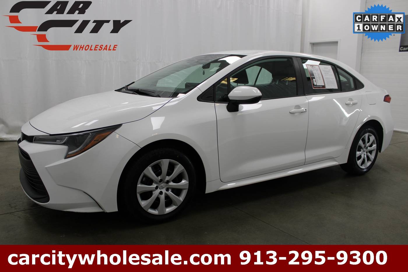 2024 Toyota Corolla LE — Sedan — 48,809 mi — Shawnee, KS