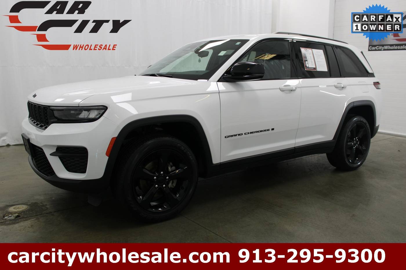 2023 Jeep Grand Cherokee Altitude — SUV — 68,457 mi — Shawnee, KS