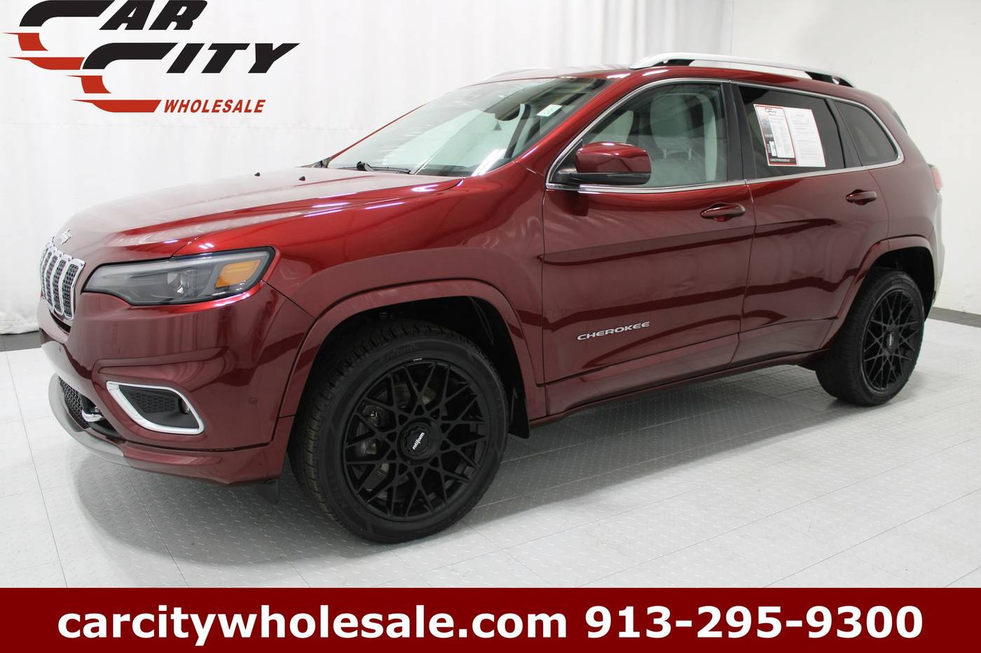 2019 Jeep Cherokee Overland