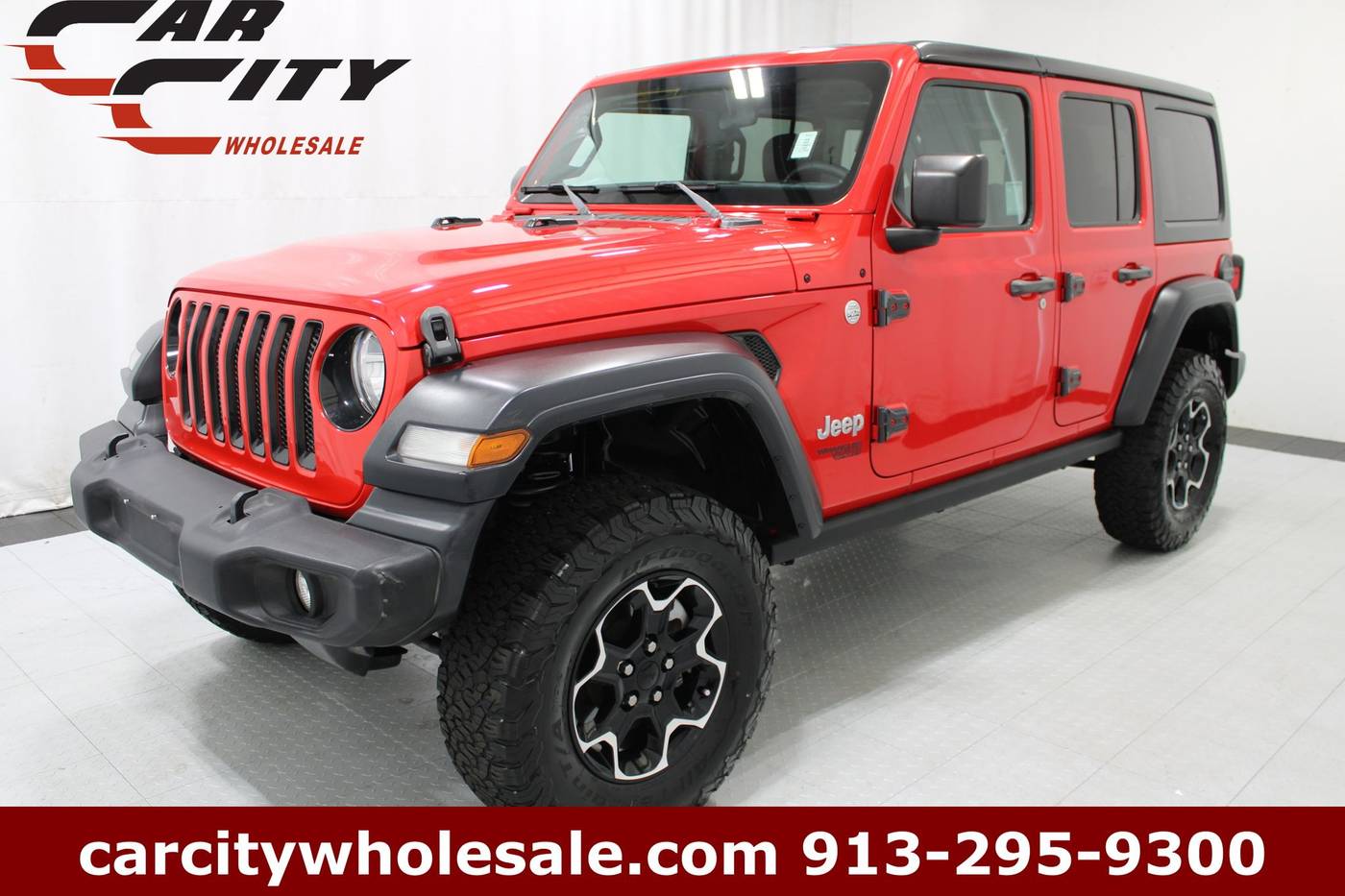 2018 Jeep Wrangler Sport